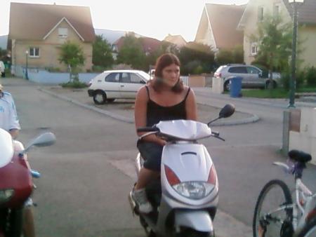 DD sur sOOn scoOter!!